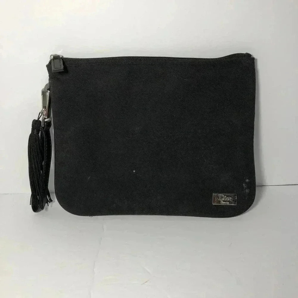 Dior Beauty Clutch Bag Black
